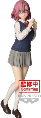Produktbild von Banpresto - Ririsa Amano 2.5D Figura w Mundurze 22cm Glitter & Glamorous