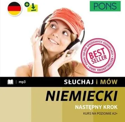 Image de Słuchaj i mów - Język niemiecki A2+ poziom 5