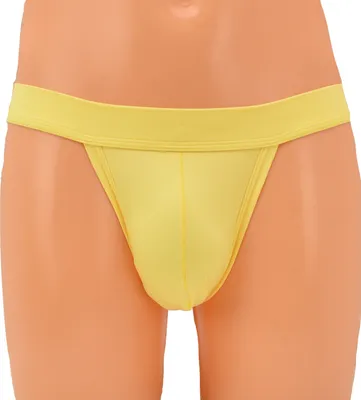 Produktbild von Herren String Brazilian Gelb Größe L