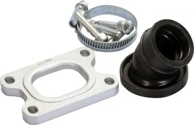 Produktbild von Ansaugstutzen Polini 360 23-24/28,5mm für Derbi D50B0, EBE, EBS