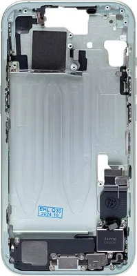 Produktbild von Clappio, Mittelgehäuse für Apple iPhone 15, Blassgrün