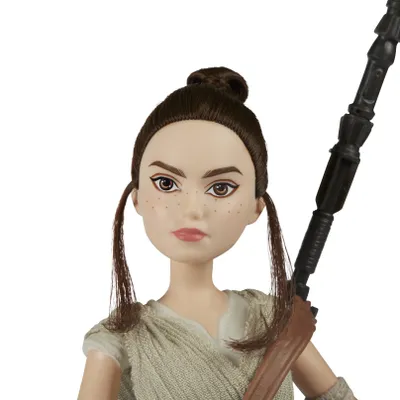Produktbild von Star Wars Forces of Destiny 11" Figur - Rey