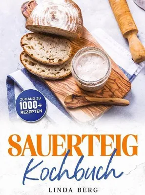 Produktbild von Sauerteig Kochbuch