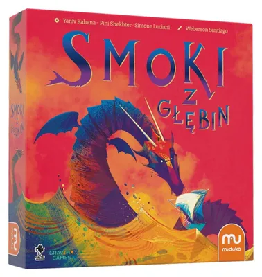 Zdjęcie produktu dla Muduko Gra Smoki z głębin planszowa