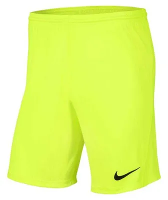Produktbild von Nike - "Dry Park III" Shorts für Herren PP5203 (XXL) (Limone)