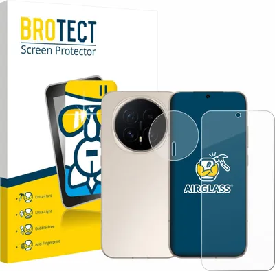 Produktbild von BROTECT Schutzglas für Honor Magic 8 (Display+Kamera) Schutzfolie Panzer Folie Glas Display Schutz klar