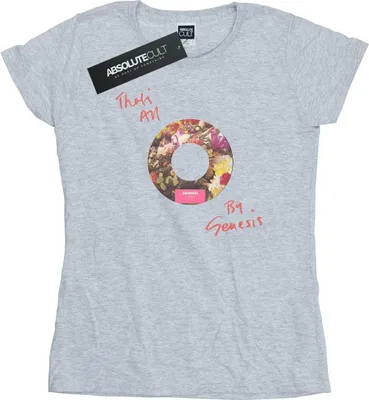 Produktbild von Genesis - "That's All 45" T-Shirt für Damen BI37539 (S) (Grau)