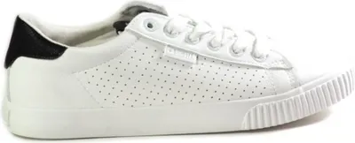 Produktbild von Damskie Skórzane Tenisówki BIG STAR HH274071 Biało-Czarne 37