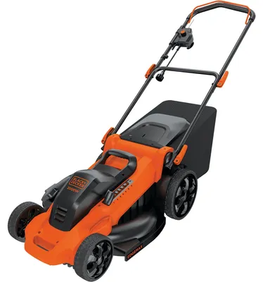 Zdjęcie produktu dla Black & Decker LM2000-QS, Kosiarka zwykła, 48 cm, 3,8 cm, 10 cm, Bęben, 50 l