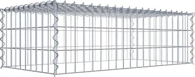 Produktbild von Anbaugabione Typ 3 100 cm x 30 cm x 50 cm (L x H x T), Maschenweite 5 cm x 10 cm, Spirale