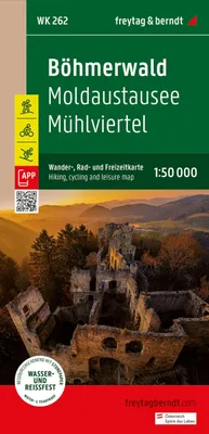 Obrázok produktu pre Šumava 1:50 000 / turistická, cyklistická a rekreačná mapa