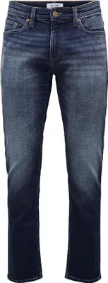 Immagine prodotto di Only & Sons Trama Jog Mbd 8142 Dcc Jeans Regular Fit Blu 31 / 32 Uomo Blu 31
