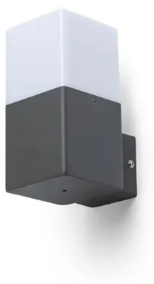 Zdjęcie produktu dla CLYDE lampa ścienna antracyt 230V LED E27 11W IP44