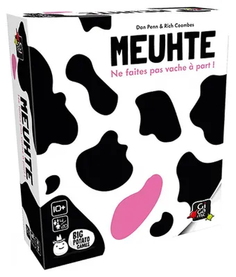 Image de GIGAMIC MEUHTE - Ne faites pas vache à part