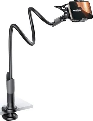 Produktbild von Flexible Handyhalterung fürs Bett - Schwanenhals Universal Halter für Smartphone