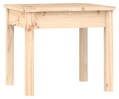 Produktbild von vidaXL Gartenbank 50x44x45 cm Massivholz Kiefer