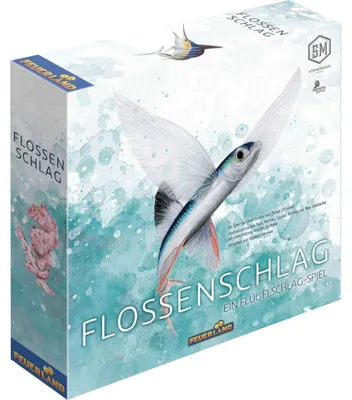 Produktbild von Feuerland Flossenschlag (DE) - Familienspiel
