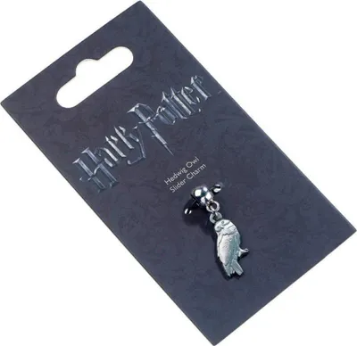 Image de Hedwig the Owl charm od The Carat Shop - akcesorium inspirowane Harrym Potterem