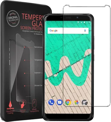Produktbild von 2x Conie Glasfolie für Wiko View Max Displayschutz Folie Panzer Glas Premium Schutzfolie Set Blasenfrei