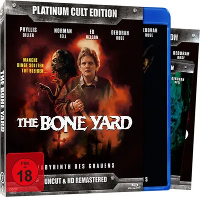 Produktbild von The Boneyard (Blu-ray & DVD)