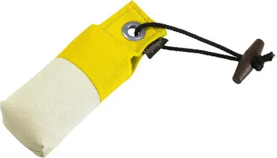 Produktbild von Mystique Dummy Pocket Dummy Marking weiß / gelb 85g