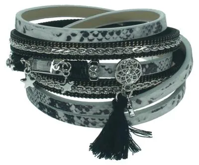 Produktbild von Betz 5-tlg. Handtuch-Set PREMIUM 1 Duschtuch 2 Handtücher 1 Gästetuch 1 Waschhandschuh  Farbe: schwarz
