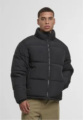 Obrázok produktu pre Bunda Urban Classics Crinkle Puffer Jacket black - XL