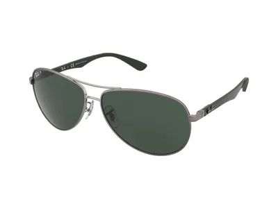 Produktbild von Ray-Ban RB8313, Erwachsener, Männlich, Pilot, Pilot, Vollrand, Bronze, Grau
