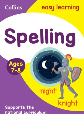Produktbild von Easy Learn Spelling Age 7-8