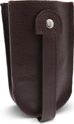 Produktbild von Schlüsselmäppchen XL - Schlüsselmäppchen XL - Schlüsselmäppchen - Echtes Leder - Schlüsselmappe – Braun
