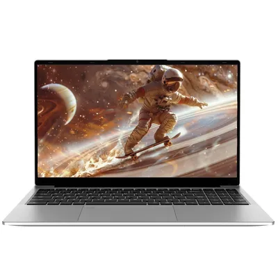 Produktbild von Auusda T156A Laptop 15,6 Zoll, AMD 3050e Prozessor, 16GB RAM, 512GB NVMe SSD, Notebook für Büro, Schule und Homeoffice
