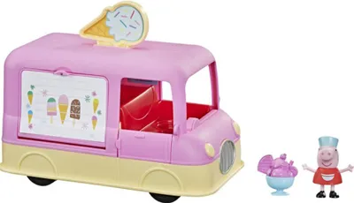 Image de PERSONNAGE Peppa Pig : Camion de glace