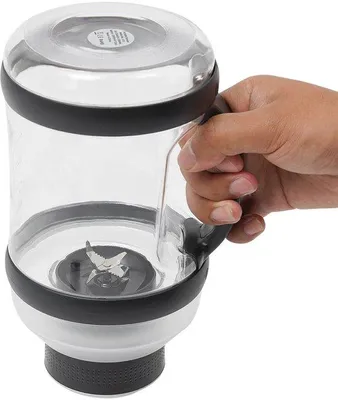 Produktbild von 68oz tragbarer Elektro-Fruchtsaft-Entsafter Mixer