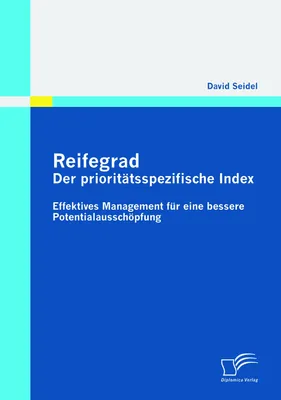 Produktbild von Reifegrad - Der prioritätsspezifische Index