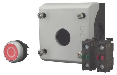Image de Eaton bouton-poussoir M22-D-R-X0/KC11/I 216521