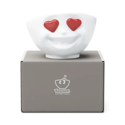 Produktbild von Fiftyeight Schale Herzlich - Herzaugen - rot 500ml Special Edition