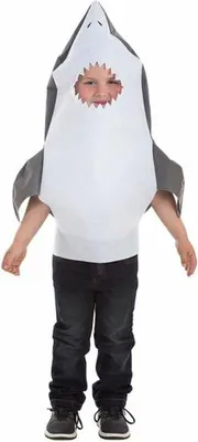 Produktbild von Verkleidung für Kinder 3-6 Jahre Hai (1 Stücke)