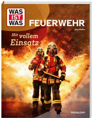 Immagine prodotto di WAS IST WAS Feuerwehr. Mit vollem Einsatz
