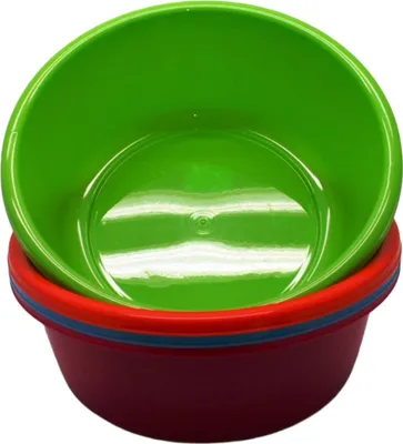 Produktbild von Schüssel Kunststoff 43cm rund 17cm hoch 17 Liter Haushalt Gastrobedarf Schulz 111010