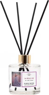 Image de Diffuseur à bâtonnets en verre 100 ml - Parfum longue durée
