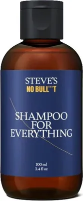 Image de No Bull***t Hair and Beard Shampoo (Shampooing pour tout) 100 ml