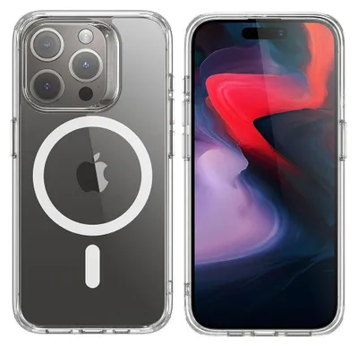Image de Étui Esr Classic Hybrid (Halolock) pour Iphone 15 Pro (Transparent)