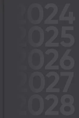 Immagine prodotto di Calendario 2024-2028 (5 anni) - Pianificatori settimanali pratici