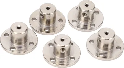 Obrázok produktu pre Prírubový spojovací konektor, spojovací konektor motora, 2 mm prírubový spojovací konektor, prírubová vodiaca hriadeľová spojka, vodiaca hriadeľová spojka, príslušenstvo spojky