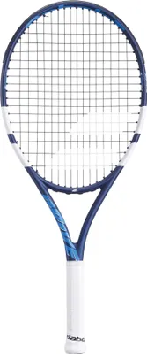 Produktbild von Babolat Drive Junior 25 Strung, Blau, Weiß, Graphit, 645 cm², 31,5 cm, 16 x 17, 635 mm