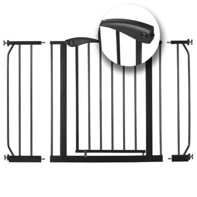 Obrázek produktu pro Nukido 718300 Bezpečnostní zábrana 75-115 cm, černá