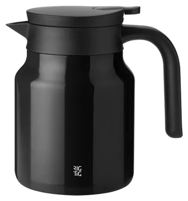 Productafbeelding van RIG-TIG - THERM-IT isolatiefles, 0,9 liter, zwart