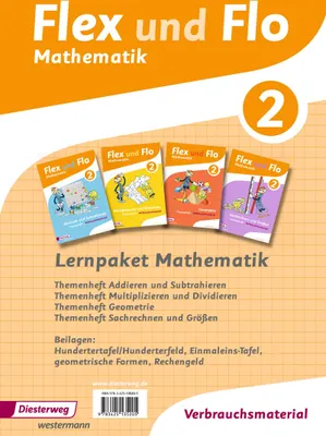 Produktbild von Flex und Flo. Paket 2: Themenhefte als Verbrauchsmaterial