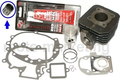 Produktbild von 50 Zylinder KOLBEN Dichtung Satz KOMPLETT für Peugeot SPEEDFIGHT 3 III 50 09-14