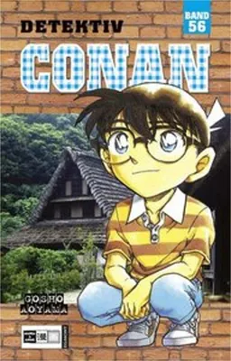 Produktbild von Detektiv Conan 56